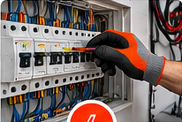 Instalacje elektryczne – zdjęcie ilustracyjne